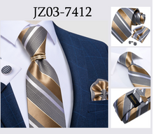Load image into Gallery viewer, Mens Luxury Silk Tie Boxed Set - Many Styles &amp; Sizes
