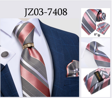 Load image into Gallery viewer, Mens Luxury Silk Tie Boxed Set - Many Styles &amp; Sizes
