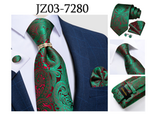 Load image into Gallery viewer, Mens Luxury Silk Tie Boxed Set - Many Styles &amp; Sizes
