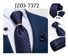 Load image into Gallery viewer, Mens Luxury Silk Tie Boxed Set - Many Styles &amp; Sizes

