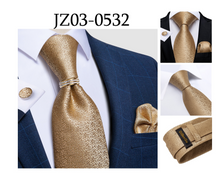 Load image into Gallery viewer, Mens Luxury Silk Tie Boxed Set - Many Styles &amp; Sizes

