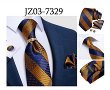 Load image into Gallery viewer, Mens Luxury Silk Tie Boxed Set - Many Styles &amp; Sizes
