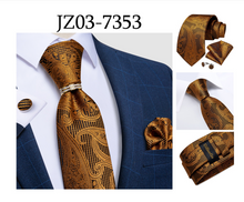 Load image into Gallery viewer, Mens Luxury Silk Tie Boxed Set - Many Styles &amp; Sizes
