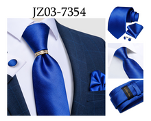 Load image into Gallery viewer, Mens Luxury Silk Tie Boxed Set - Many Styles &amp; Sizes
