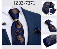 Load image into Gallery viewer, Mens Luxury Silk Tie Boxed Set - Many Styles &amp; Sizes
