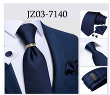 Load image into Gallery viewer, Mens Luxury Silk Tie Boxed Set - Many Styles &amp; Sizes
