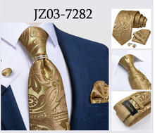 Load image into Gallery viewer, Mens Luxury Silk Tie Boxed Set - Many Styles &amp; Sizes

