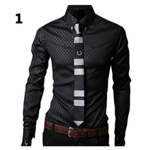 Load image into Gallery viewer, Men's Royal Apparel - Luxury Business Shirt Slim Long Sleeve - Many Colours &amp; Sizes
