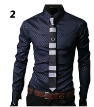 Load image into Gallery viewer, Men's Royal Apparel - Luxury Business Shirt Slim Long Sleeve - Many Colours &amp; Sizes
