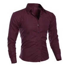 Load image into Gallery viewer, Men's Royal Apparel - Luxury Business Shirt Slim Long Sleeve - Many Colours &amp; Sizes
