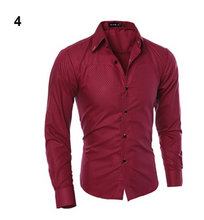 Load image into Gallery viewer, Men's Royal Apparel - Luxury Business Shirt Slim Long Sleeve - Many Colours &amp; Sizes
