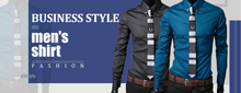 Load image into Gallery viewer, Men's Royal Apparel - Luxury Business Shirt Slim Long Sleeve - Many Colours &amp; Sizes
