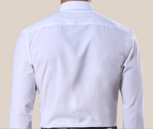 Load image into Gallery viewer, Mens Luxury Tuxedo Wedding Shirt White -  Many Sizes
