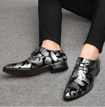 Load image into Gallery viewer, Mens Patent Leather Oxford Shoes Pointed Toe -  Many Sizes &amp; Colours
