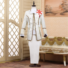 Load image into Gallery viewer, Mens Full Attire - Formal Lapel Collar Dress Costumes Prince Retro European Medieval
