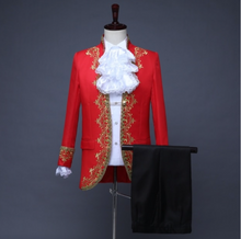 Load image into Gallery viewer, Mens Unisex Cosplay 18th Century Costume Suit Set - Many Colours &amp; Sizes
