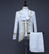 Load image into Gallery viewer, Mens Unisex Cosplay 18th Century Costume Suit Set - Many Colours &amp; Sizes
