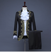 Load image into Gallery viewer, Mens Unisex Cosplay 18th Century Costume Suit Set - Many Colours &amp; Sizes
