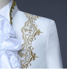 Load image into Gallery viewer, Mens Unisex Cosplay 18th Century Costume Suit Set - Many Colours &amp; Sizes
