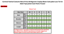 Load image into Gallery viewer, Mens Unisex Cosplay 18th Century Costume Suit Set - Many Colours &amp; Sizes
