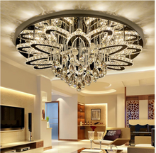 Load image into Gallery viewer, "Arna's Luxury  Collection" Chandelier K9 Crystal LED Ceiling Chandelier - 60cm x 75W

