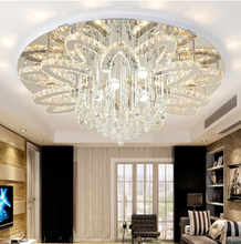 Load image into Gallery viewer, "Arna's Luxury  Collection" Chandelier K9 Crystal LED Ceiling Chandelier - 60cm x 75W

