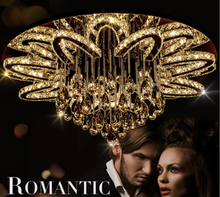 Load image into Gallery viewer, "Arna's Luxury  Collection" Chandelier K9 Crystal LED Ceiling Chandelier - 60cm x 75W
