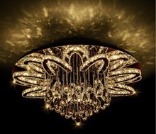 Load image into Gallery viewer, "Arna's Luxury Collection" Chandelier K9 Crystal LED Ceiling Chandelier - 100cm x 185W
