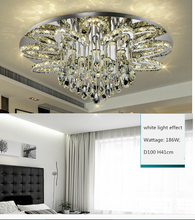 Load image into Gallery viewer, "Arna's Luxury  Collection" Chandelier K9 Crystal Led Ceiling Chandelier - 80cm x 105W
