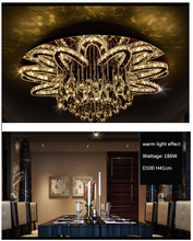 Load image into Gallery viewer, "Arna's Luxury  Collection" Chandelier K9 Crystal LED Ceiling Chandelier - 60cm x 75W
