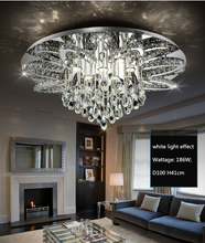Load image into Gallery viewer, "Arna's Luxury  Collection" Chandelier K9 Crystal LED Ceiling Chandelier - 60cm x 75W
