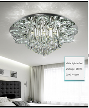 Load image into Gallery viewer, "Arna's Luxury  Collection" Chandelier K9 Crystal Led Ceiling Chandelier - 80cm x 105W
