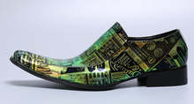 Load image into Gallery viewer, Men's Formal Dress Leather Shoes Slip On - Many Sizes
