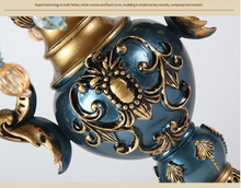 Load image into Gallery viewer, Arna Royal Collection - European Retro Vintage Table Lamp
