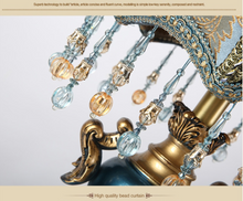 Load image into Gallery viewer, Arna Royal Collection - European Retro Vintage Table Lamp
