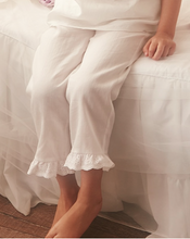 Load image into Gallery viewer, Arna Royal Gown Collection - Luxury Girls Pyjamas 2 piece 100% Cotton - Many Sizes
