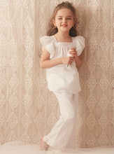 Load image into Gallery viewer, Arna Royal Gown Collection - Luxury Girls Pyjamas 2 piece 100% Cotton - Many Sizes
