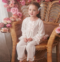 Load image into Gallery viewer, Arna Royal Gown Collection - Girls Pyjamas 2 piece &amp; Nightgown 100% Cotton - Many Sizes
