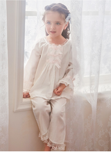 Load image into Gallery viewer, Arna Royal Gown Collection - Girls Pyjamas 2 piece &amp; Nightgown 100% Cotton - Many Sizes
