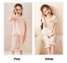 Load image into Gallery viewer, Arna Royal Gown Collection - Girls Pyjama's 100% Cotton - Many Sizes
