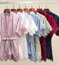 Load image into Gallery viewer, Arna Royal Gown Collection - Luxury Girls Robe Satin - Many Sizes &amp; Colours
