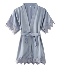 Load image into Gallery viewer, Arna Royal Gown Collection - Luxury Girls Robe Satin - Many Sizes &amp; Colours
