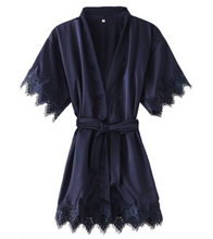 Load image into Gallery viewer, Arna Royal Gown Collection - Luxury Girls Robe Satin - Many Sizes &amp; Colours
