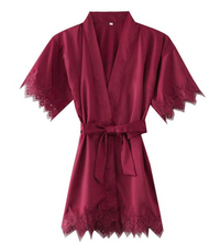 Load image into Gallery viewer, Arna Royal Gown Collection - Luxury Girls Robe Satin - Many Sizes &amp; Colours
