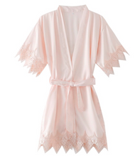 Load image into Gallery viewer, Arna Royal Gown Collection - Luxury Girls Robe Satin - Many Sizes &amp; Colours
