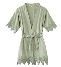 Load image into Gallery viewer, Arna Royal Gown Collection - Luxury Girls Robe Satin - Many Sizes &amp; Colours
