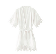 Load image into Gallery viewer, Arna Royal Gown Collection - Luxury Girls Robe Satin - Many Sizes &amp; Colours
