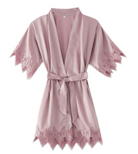 Load image into Gallery viewer, Arna Royal Gown Collection - Luxury Girls Robe Satin - Many Sizes &amp; Colours
