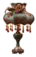 Load image into Gallery viewer, Arna Royal Collection - Europe Crystal Table Lamp Vintage Retro Palace Style
