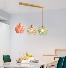 Load image into Gallery viewer, Arna Royal Collection - Pendant Lights Bedroom Led Full Brass Copper Nordic Lamp Hanging
